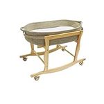 ECOADE Moses Basket Stand, Baby Mos