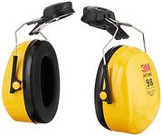 Peltor 70071517059 3M Optime 98 Cap-Mount Earmuffs H9P3E, Yellow