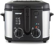 GEEPAS Deep Fat Fryer – Adjustable 
