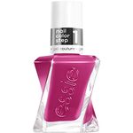 Essie gel couture, Long-Lasting Nail Polish, 8-free Vegan, Fashion Freedom, Pink, Wilder Than I Seam, 0.46 fl oz