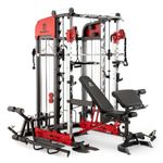 Marcy Pro SM-7553 Deluxe Smith Machine Home Gym System for Weight Training