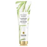 Pantene Sulfate Free Conditioner, Volumizing conditioner for fine or flat hair with Bamboo, Safe for Color Treated Hair, Nutrient Blends, 237 mL