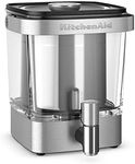 KitchenAid KCM5912SX Cold Brew Coffee Maker 38 Ounce Brushed Stainless Steel