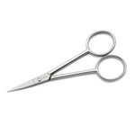 REMOS Silhouette Scissors - with Precise, Hardened & Pointed Cutting Edge 10.5cm