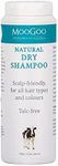 MooGoo Dry Shampoo - A waterless cleanser for all hair types, lengths & colors - Best non-aerosol dry shampoo powder - vegan, cruelty-free, and talc-free formula for cleaning, refreshing & volumizing