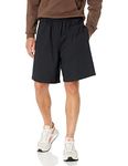 Soffe Men's Classic 100% Cotton Pocket Short Black Medium