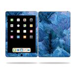 MightySkins Skin Compatible with Apple iPad 6th Gen 9.7" (2018) - Typhoon | Protective, Durable, and Unique Vinyl Decal wrap Cover | Easy to Apply, Remove, and Change Styles | Made in The USA