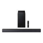 SAMSUNG Sound Bar HW-B450F/ZF 2025 - Dolby Audio/DTS Virtual: X, Adaptive Sound, 2.1 Channels, Night Mode and Game Mode