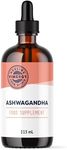 Vimergy Ashwagandha Liquid Extract, Standard Size – Ashwagandha Supplement Drops – Adaptogen - Supports Cognitive Function – Sleep Support – Alcohol-Free, Non-GMO, Vegan (115 mL)