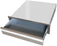 Towallmark Outdoor Kitchen Drawers, Stainless Steel SingleLayer Access BBQ Drawers with Flush Mount Handle, 24" W x 6.5" H x 23" D