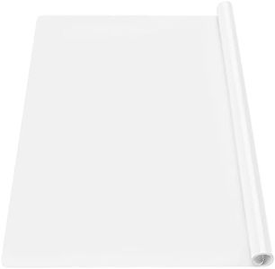 Extra Large Transparent Silicone Mat, Gartful Countertop Protector, 25.2 x 17.7 inches Silicone Sheet for Crafts Resin Jewelry Casting Mat Pad Nonstick Heat-Resistant Table Placemat