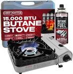 Chef Master 15,000 BTU Butane Porta