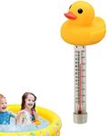 Floating Pool Thermometer, Flamingo