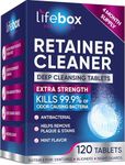 Retainer Cleaner Tablets - 120 Dent