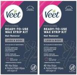 Veet Leg & Body Hair Removal Kit- S
