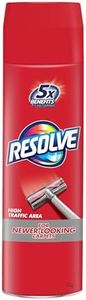Resolve, Carpet Cleaner, High Traffic Area, Clean & Fresh, Foam, 623 g