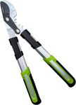 Garden Guru Power Bypass Loppers Tree Trimmer Clipper –Gear Action Gardening Loppers Pruning Shear -Comfort Grip Handles -High Carbon Steel Blade – Heavy Duty Branch Cutter –Cut Thick Branches w Ease