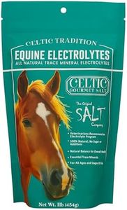Celtic Tradition Equine Electrolytes – Natural Mineral Salt Supplement for Horses | Replenishes Electrolytes, Supports Hydration & Recovery | 1 lb Resealable Bag (6)