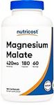 Nutricost Magnesium Malate 420mg, 1