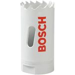 Bosch Professional HSS Bi-Metal Holesaws With Diameter 25mm, Pack Of 1, Adaptor To Be Bought Seperately