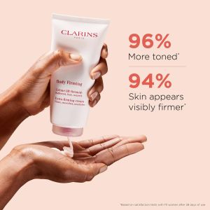 Clarins Body Firming Cream 200ml – Hydrating Skin Tightening Lotion