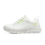 Skechers BOBS B FLEX mens Sneaker, OFF WHITE, 12.5 UK