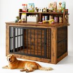 IRONCK Extra Large Dog Crate Furnit