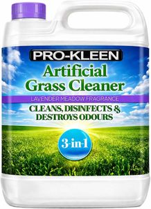 Pro-Kleen Artificial Grass Cleaner 5L – Lavender Scent, Super Concentrate