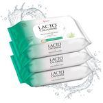 Lacto Calamine Daily Cleansing Face Wipes 25N Each - Pack of 3 | Makeup Remover Wipes | Wet Tissue for Face with Aloe Vera, Cucumber & Vitamin E | Wet Wipes for Women & Men | Paraben & Alcohol Free