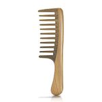 BESTOOL Wide Tooth Comb, Extra Large Natural Sandalwood Wide Tooth Comb Detangler for Curly Long Thick Wet or Dry Hair Anti-static