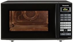 Panasonic 27L Convection Microwave Oven(NN-CT645BFDG,,Black Mirror, 360° Heat Wrap, Magic Grill)