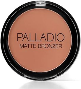 Palladio Matte Bronzer, No Tan Lines