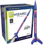 Estes 1754 Bulk Pack of 12 Wizard R