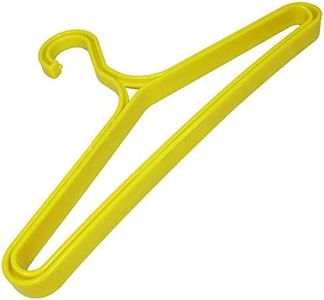 Scuba Choice Diving Heavy Duty BCD Wetsuit Drysuit Hanger, Yellow