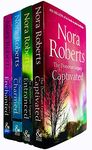 Donovan Legacy Series Nora Roberts Collection 4 Books Set (Enchanted, Entranced, Captivated, Charmed)