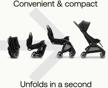 Bugaboo Butterfly Travel Stroller – Lightweight, Compact, Black