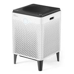 COWAY Air Purifier for Home Up to 3,120ft², Washable Pre-Filter and HEPA Filter for Smoke, Allergies, Pet Dander, Odor, AQI, Auto & Sleep Mode, Timer, 5yr Warranty, Airmega 400 White, AP-2015F(W)
