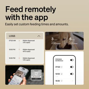 PETLIBRO Automatic Cat Feeder with Camera – Smart Pet Food Dispenser