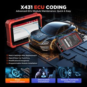 LAUNCH X431 CRP919XBT OBD2 Scanner – Bluetooth Diagnostic Tool