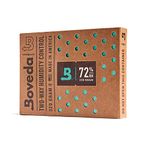 Boveda 72% Two-Way Humidity Control Pack For Large Wood Humidifier Boxes – Size 320 – Single – Moisture Absorber – Humidifier Pack – Individually Wrapped Hydration Packet