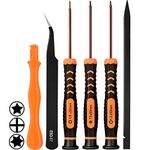 Repair Tool Kit for MacBook, TECKMAN Macbook Screwdriver Set with P5 Pentalobe Screwdriver,T5 Torx and Ph000 Phillips Screwdrivers for MacBook Air & Pro with Retina