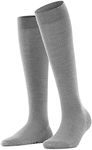 FALKE Women's Softmerino Knee-High Socks, Thick Warm Breathable, Merino Wool Cotton, Trendy Casual or Dress Stockings, 1 Pair