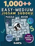 1,000++ Easy Medium Jigsaw Sudoku P