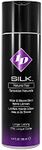 ID Lubricants Silk Personal Lubricant - Water and Silicone Based Lube, 4.4 Fl Oz Bottle, Creamy White, (SLK-04)