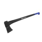 MichaelPro Splitting Axe with Weather-Resistant and Shock Absorbing Fiberglass Handle, Capable of One-Strike Splits (36-Inch Splitting Axe)