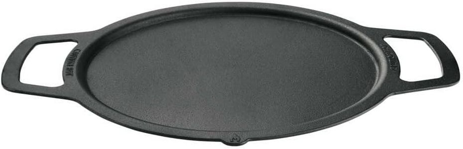 Solo Stove Large Cast Iron Griddle Top, Cookware for Bonfire and Yukon fire pit, Fireplace accessory, Cooking surface: 17.75", Weight: 16.5 lbs