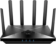 Cudy 4G LTE Cat 18 WiFi 6 Router, U