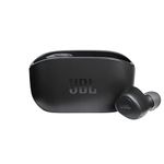 JBL Vibe 100TWS - True Wireless Earbuds, 20 Hours of Combined Playback - Black