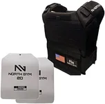 North Gym Adjustable Weighted Vest/