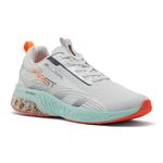 Campus Mens First WHT/SIL/B.ORG Running Shoe - 7 UK (11G-787)